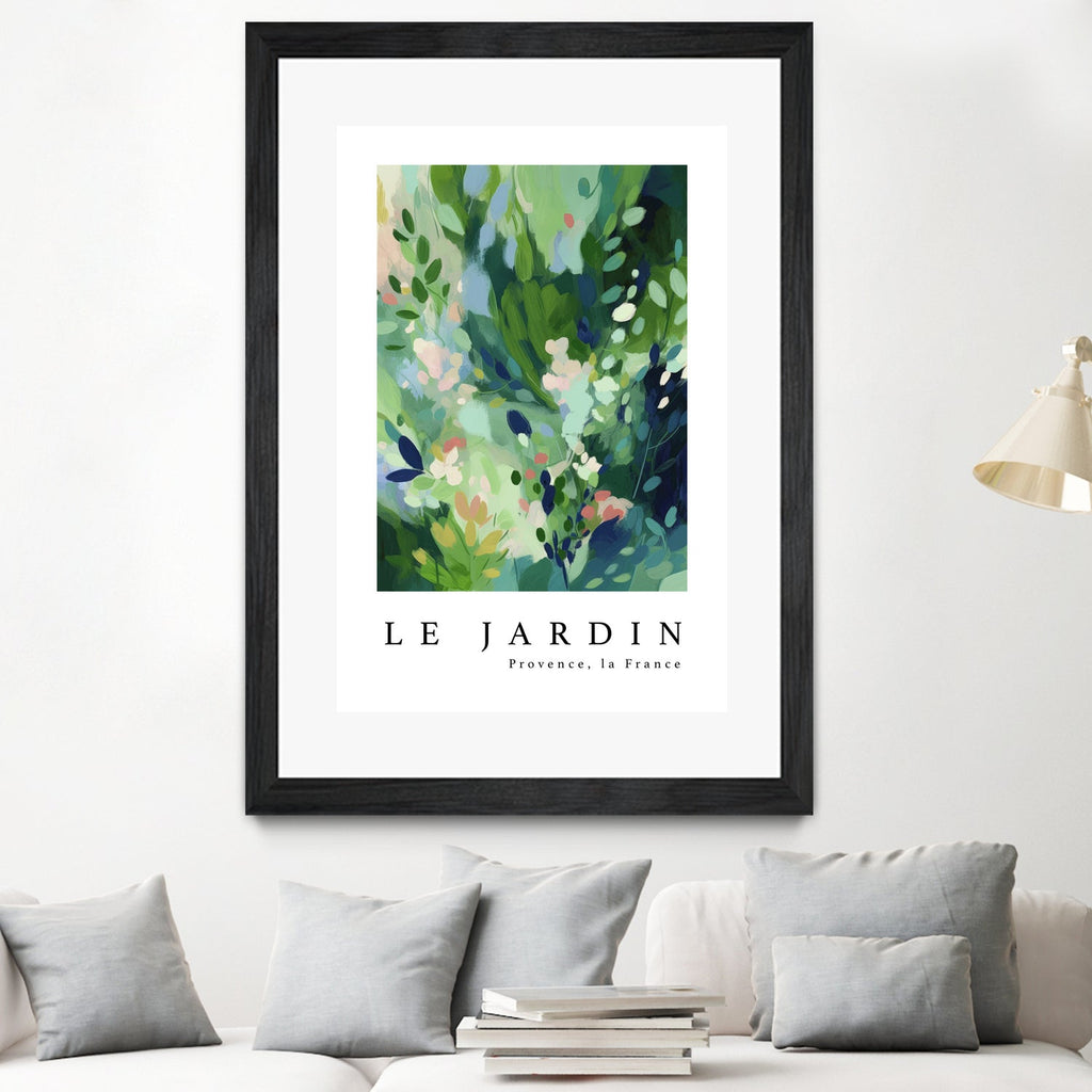 Le jardin