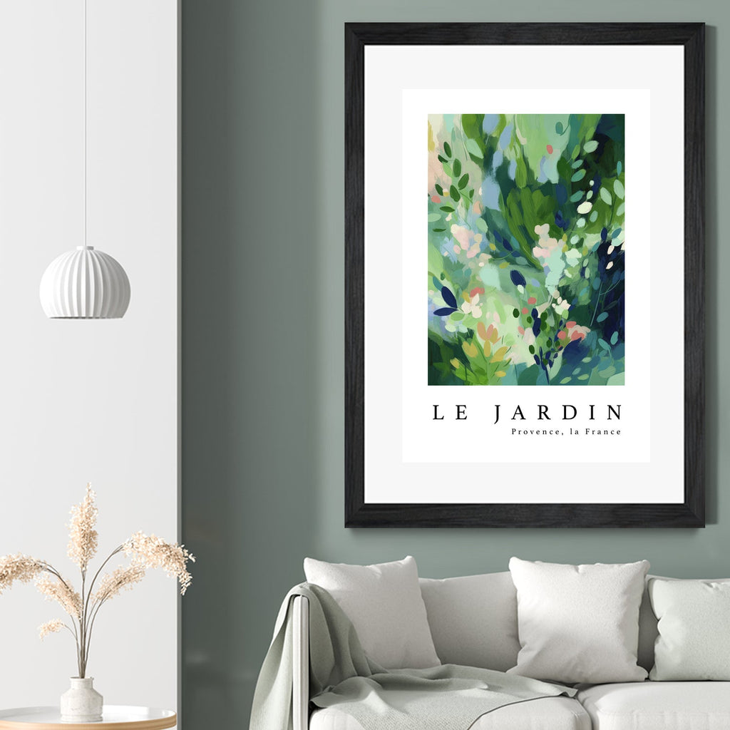 Le jardin