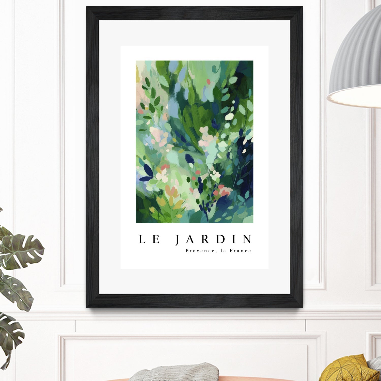 Le jardin