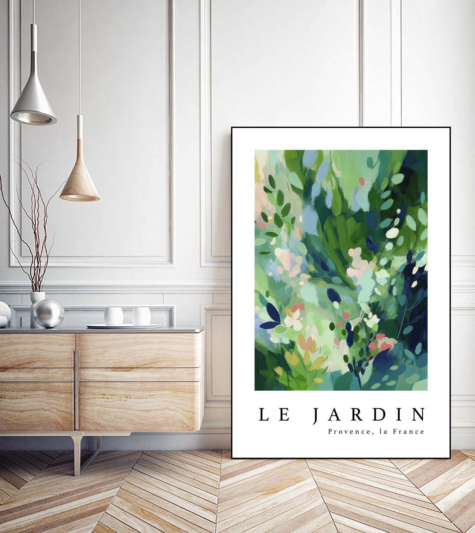 Le jardin