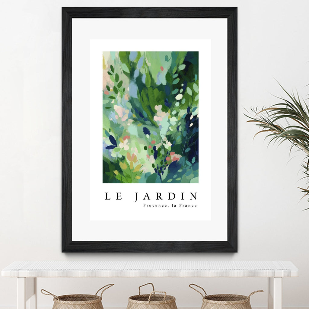Le jardin