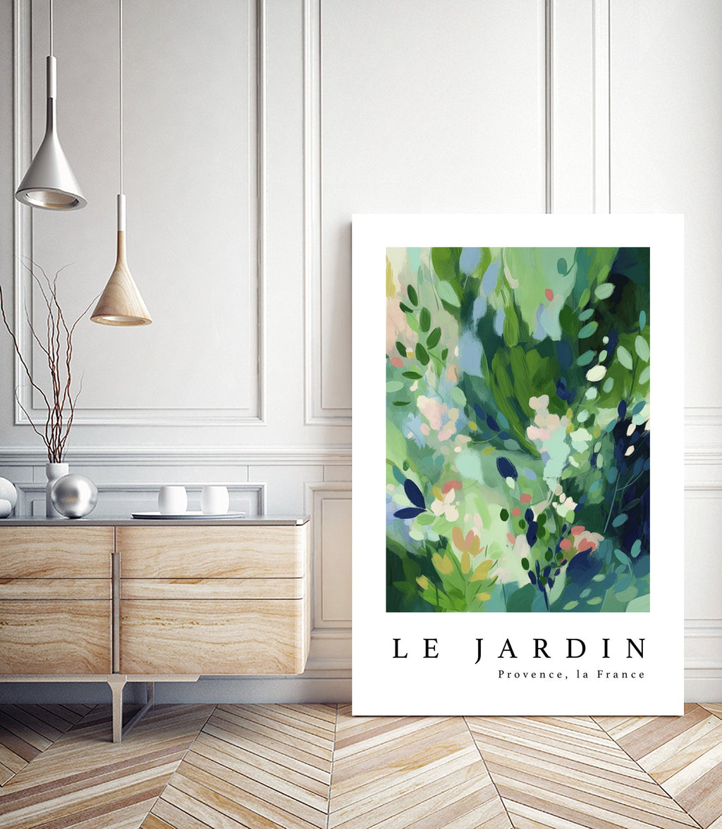 Le jardin