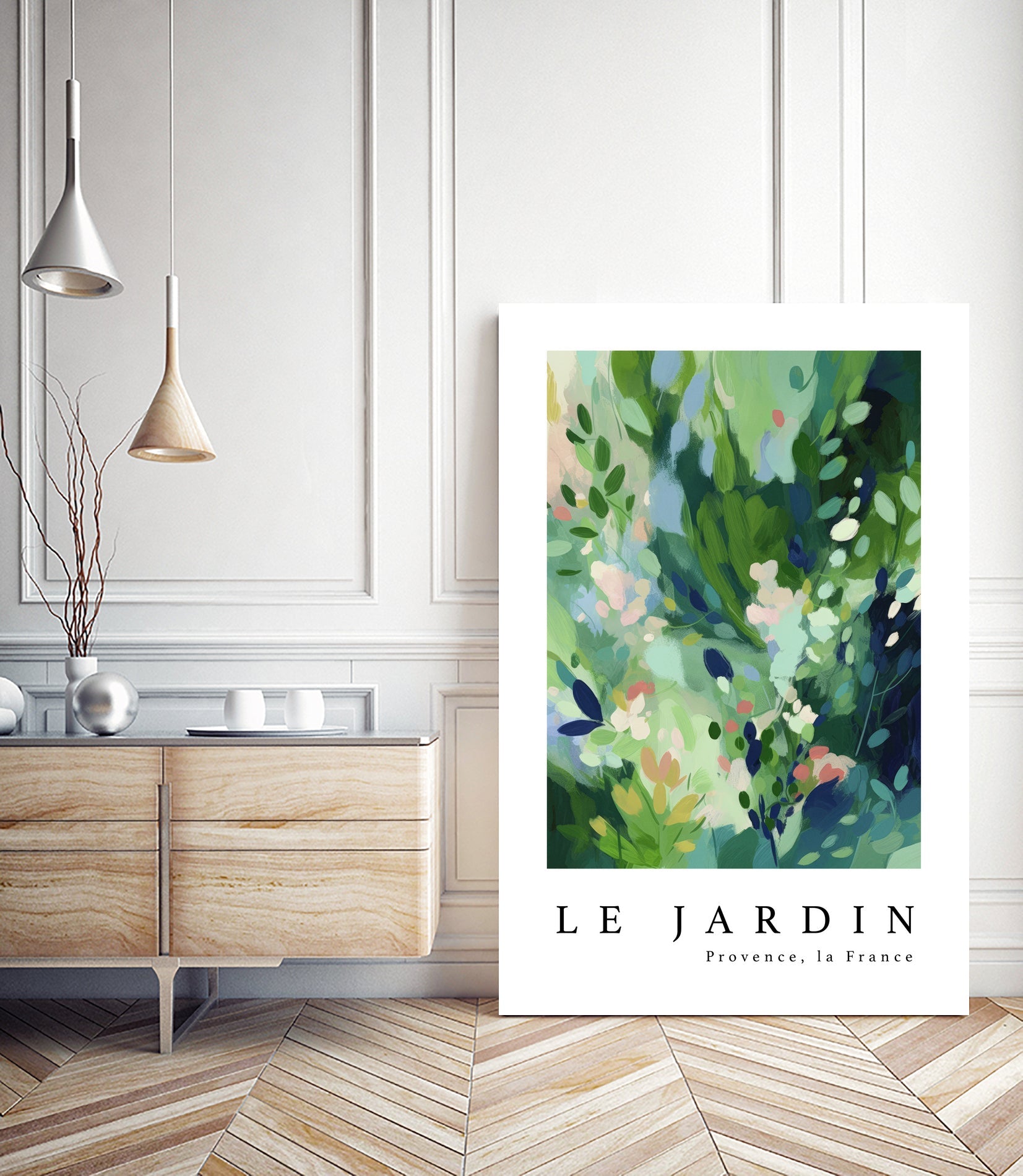 Le jardin