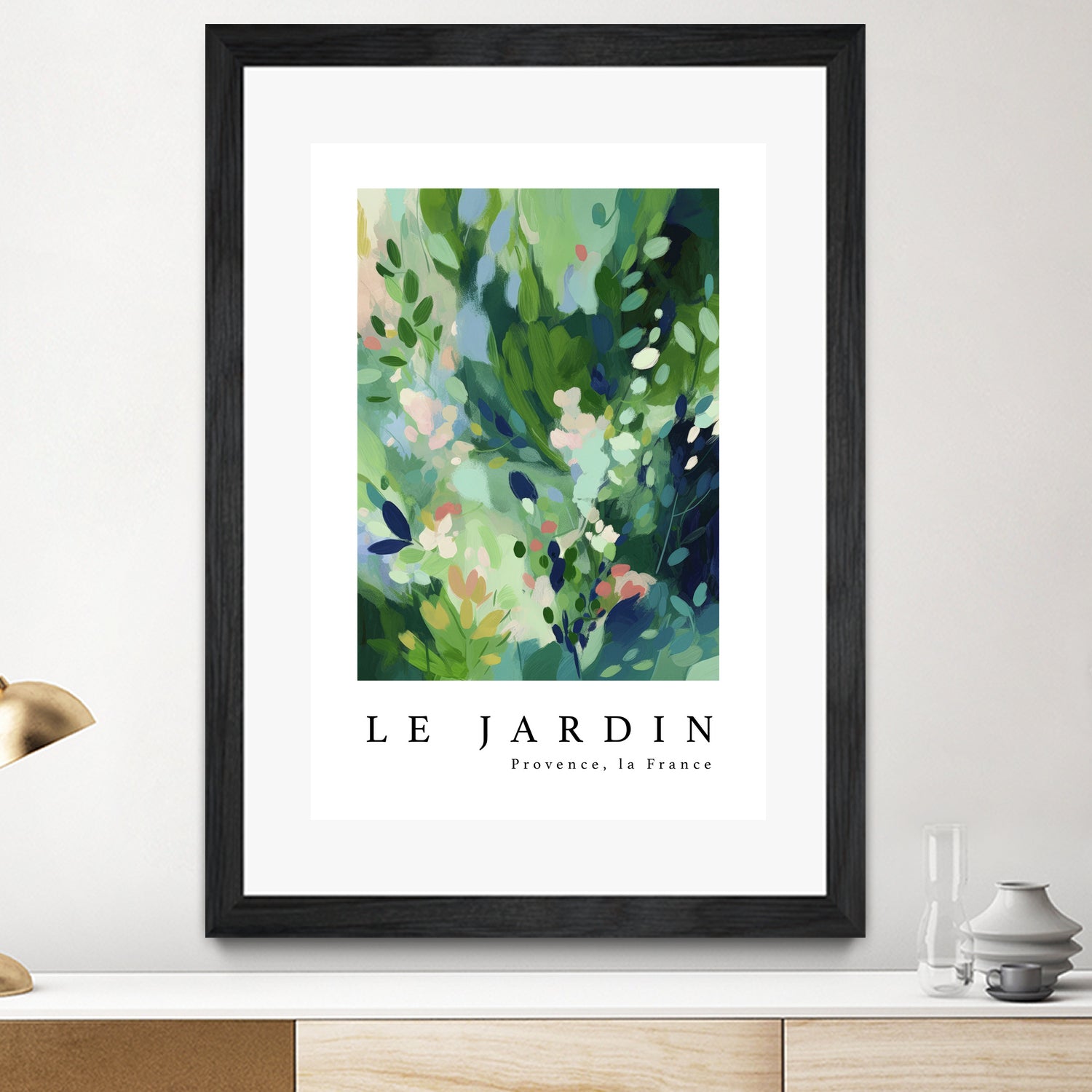 Le jardin