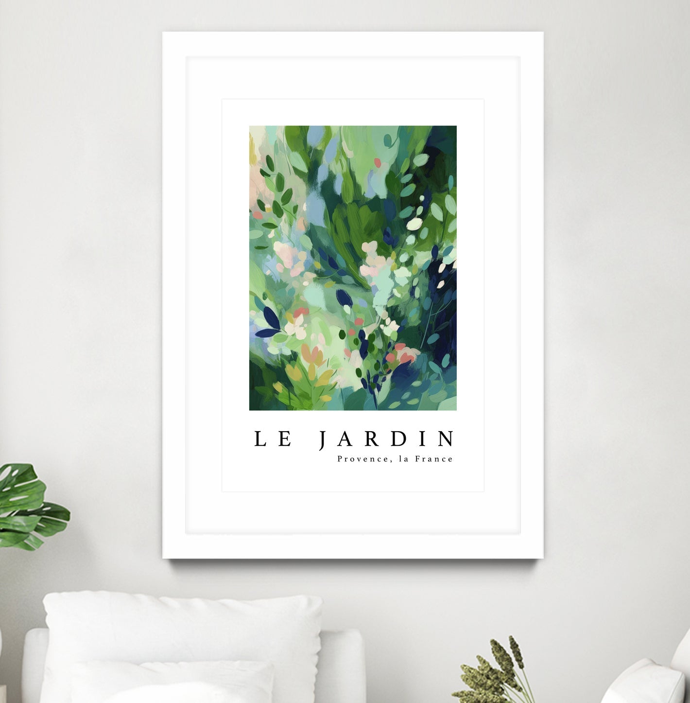 Le jardin