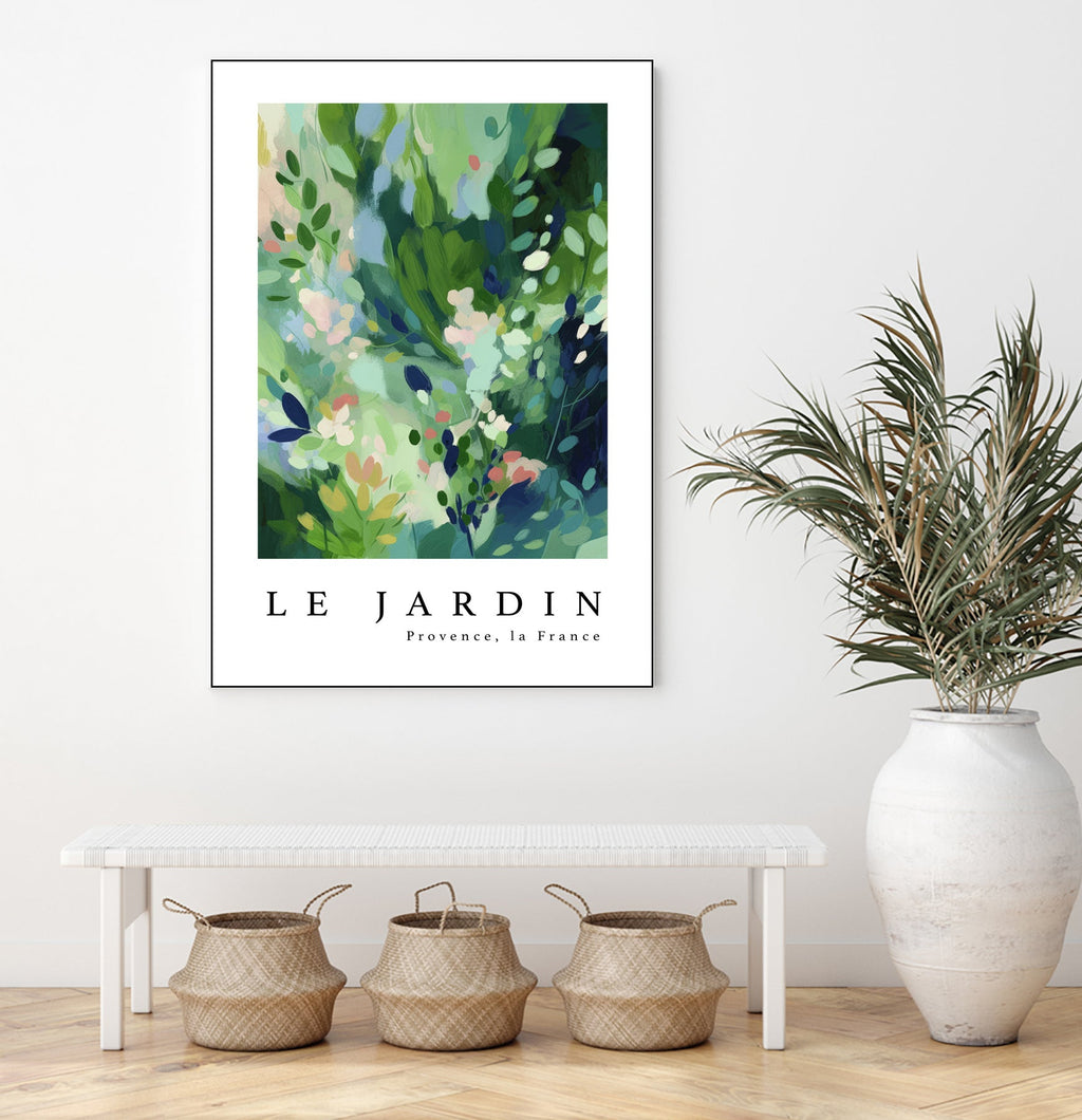 Le jardin