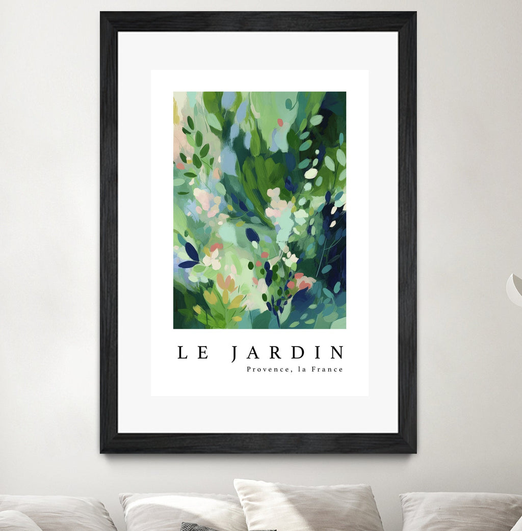 Le jardin