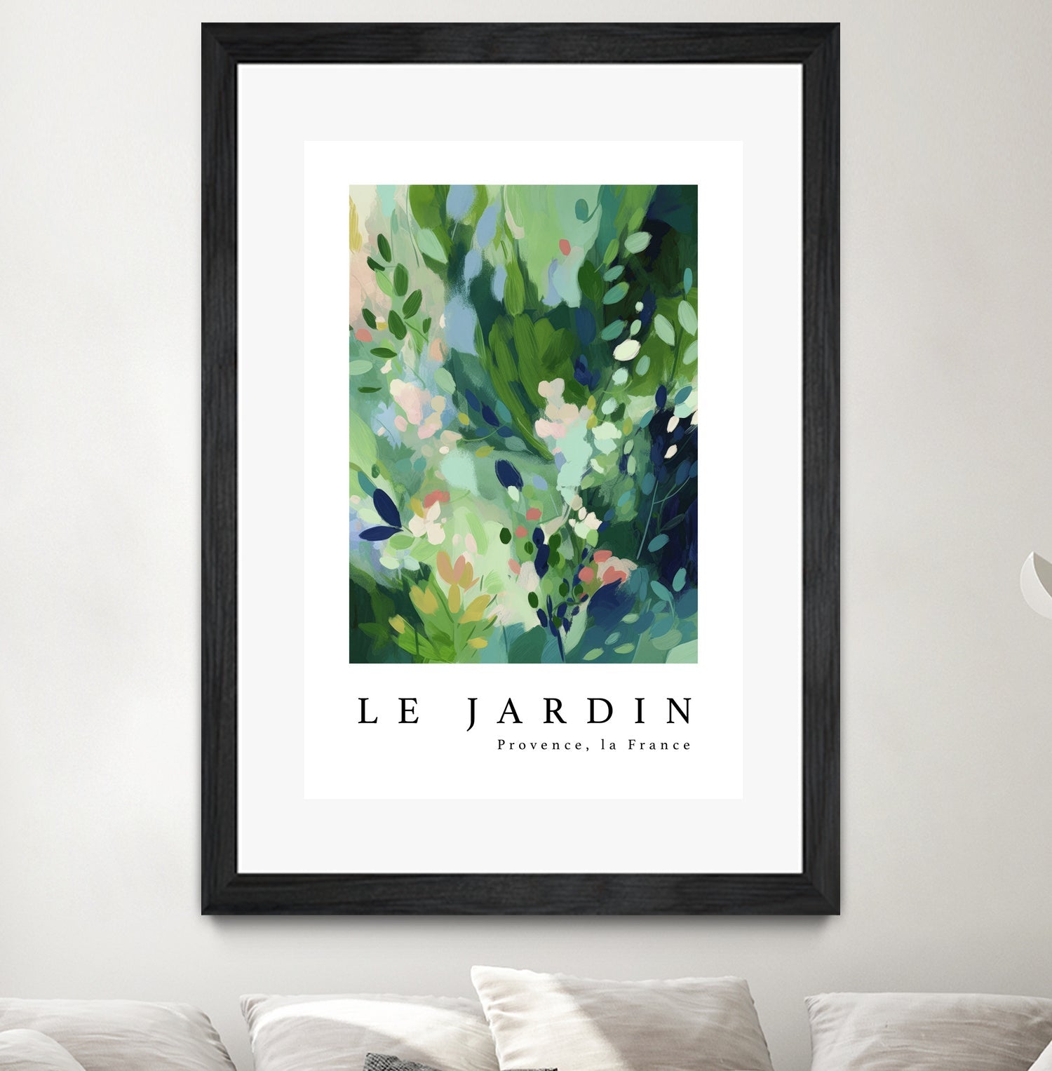 Le jardin