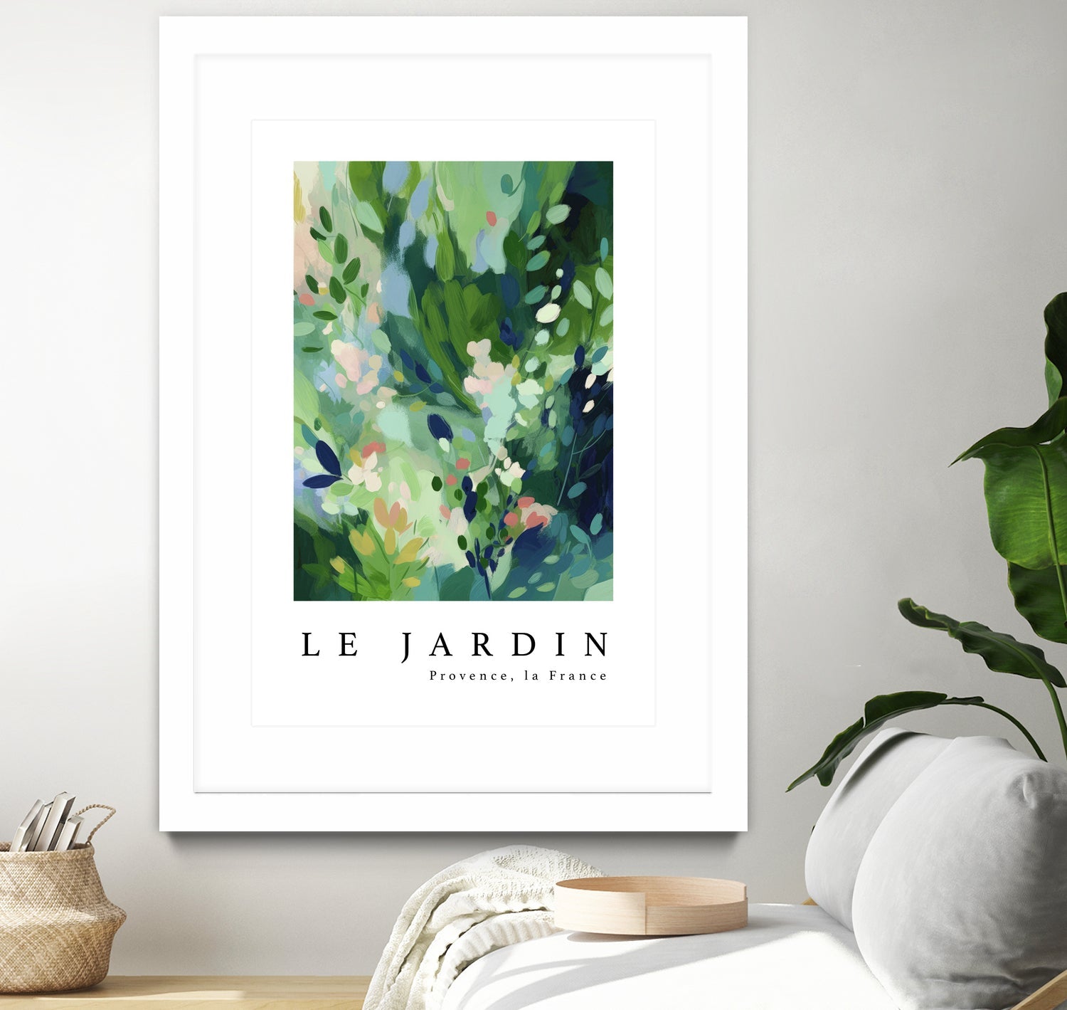 Le jardin