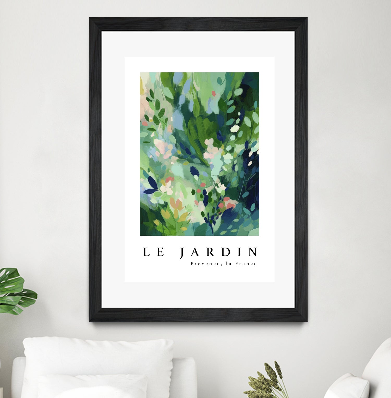 Le jardin
