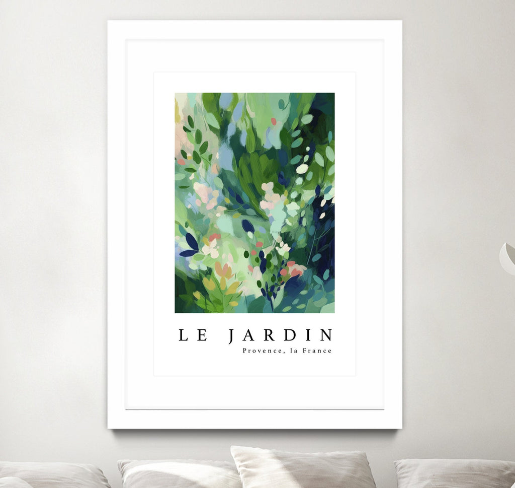 Le jardin