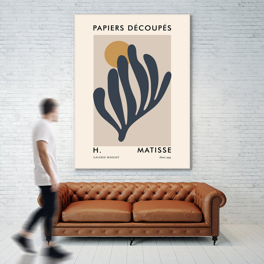 Papiers Découpés I
