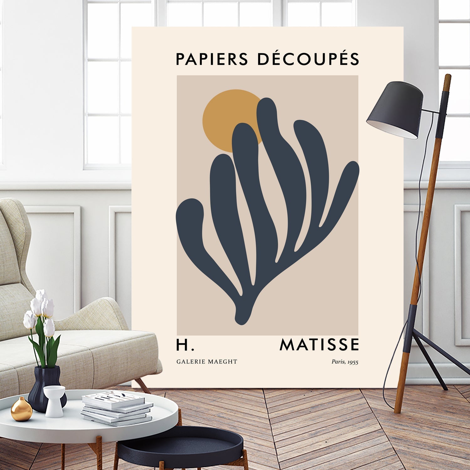 Papiers Découpés I