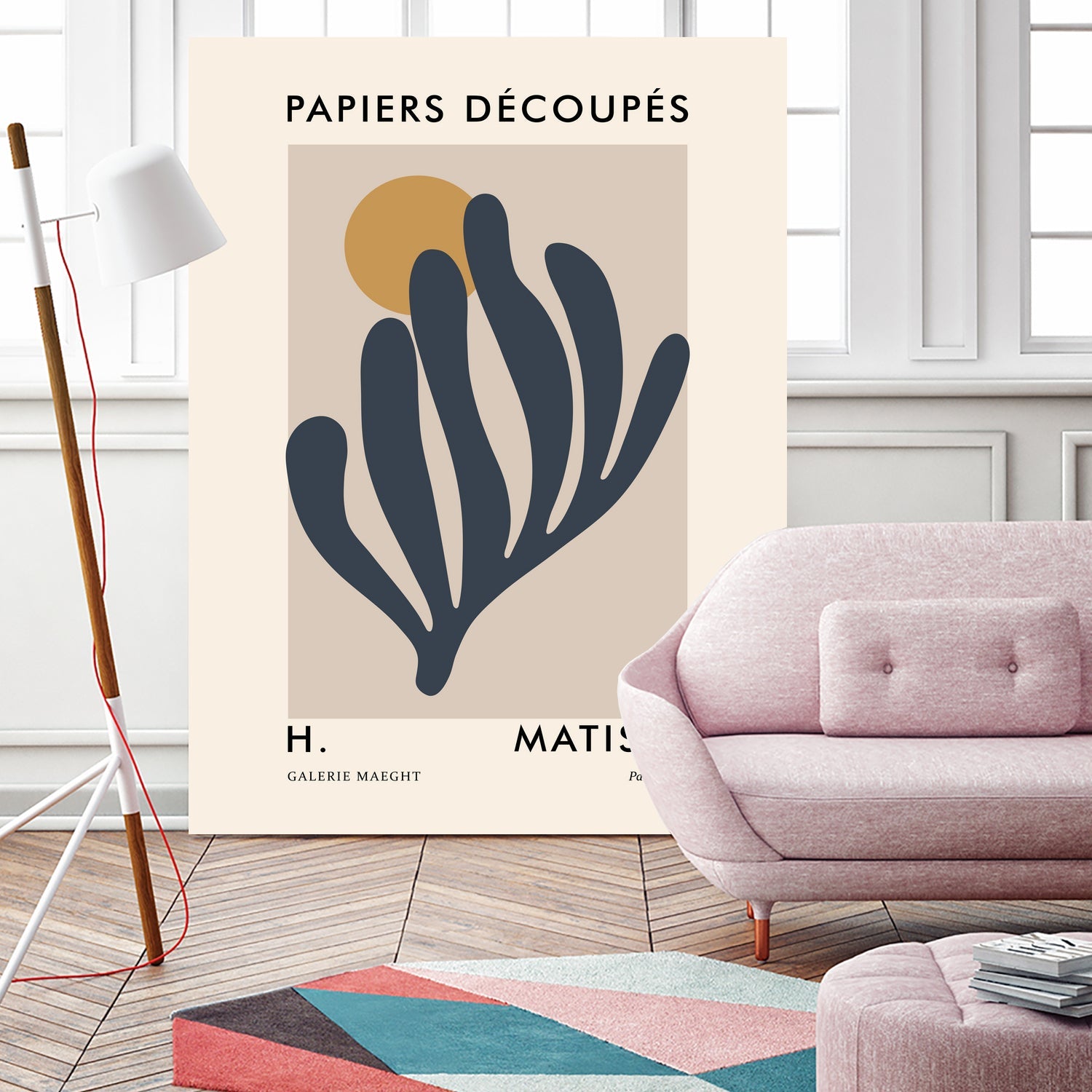 Papiers Découpés I