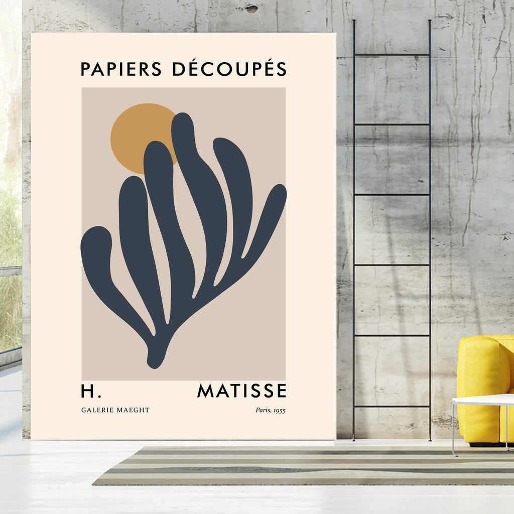 Papiers Découpés I