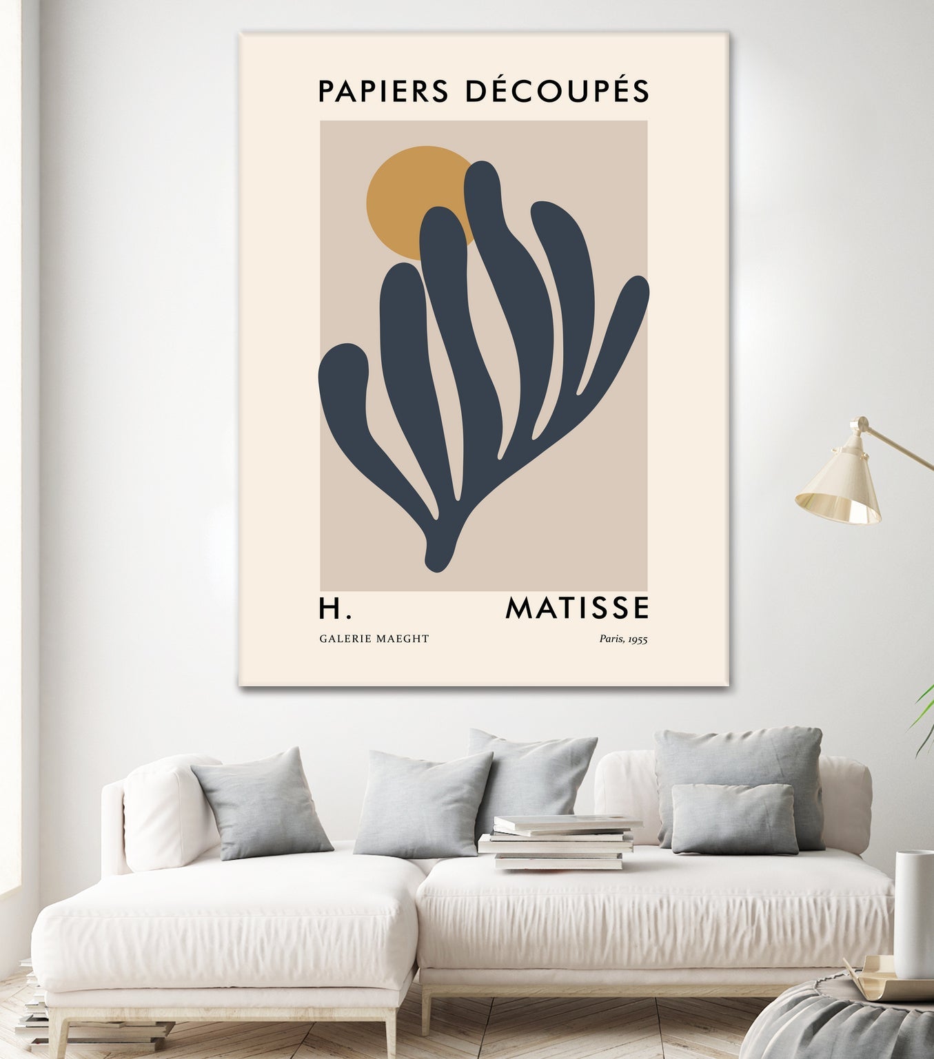 Papiers Découpés I