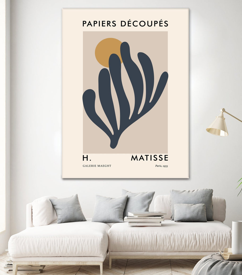 Papiers Découpés I