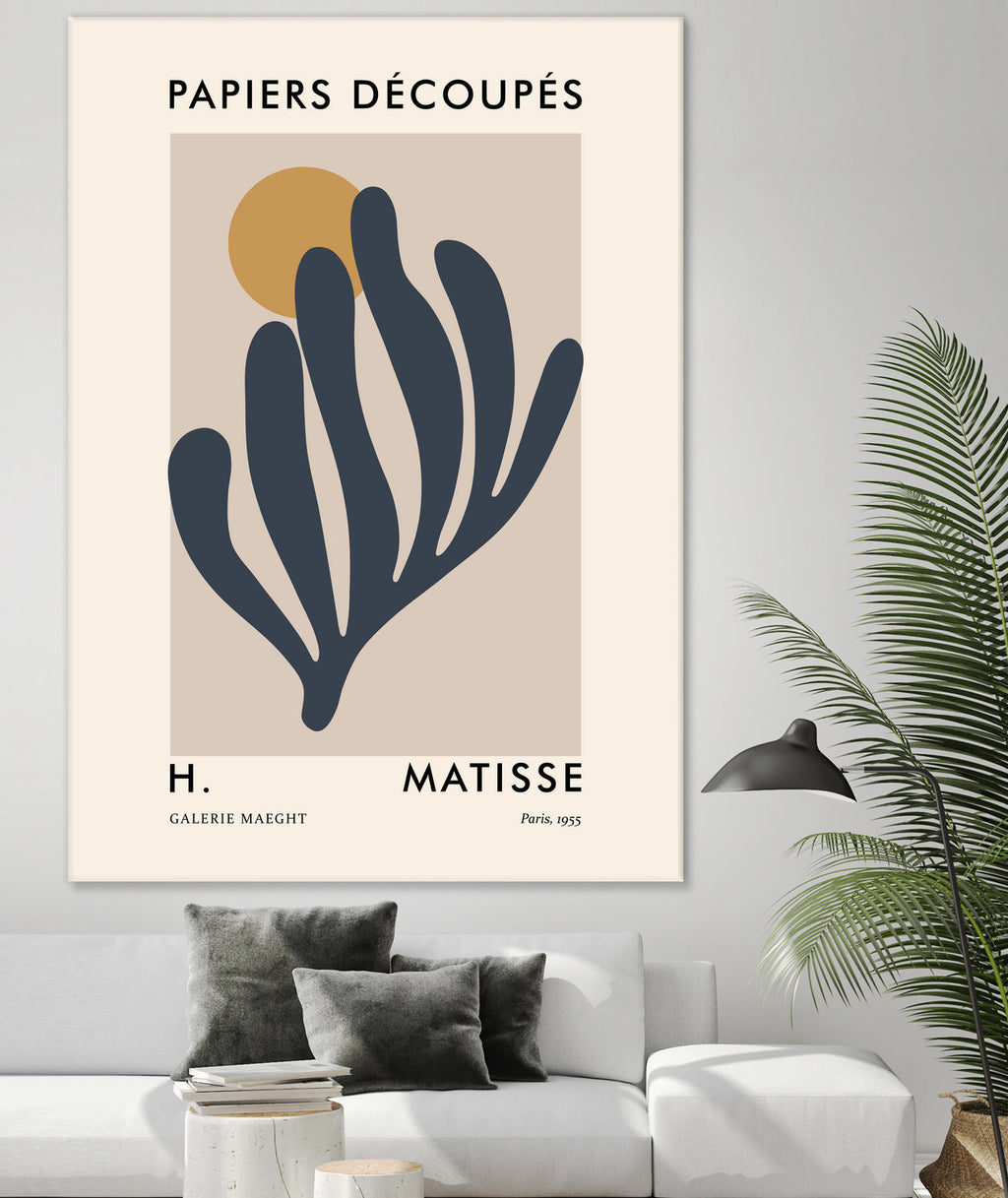 Papiers Découpés I