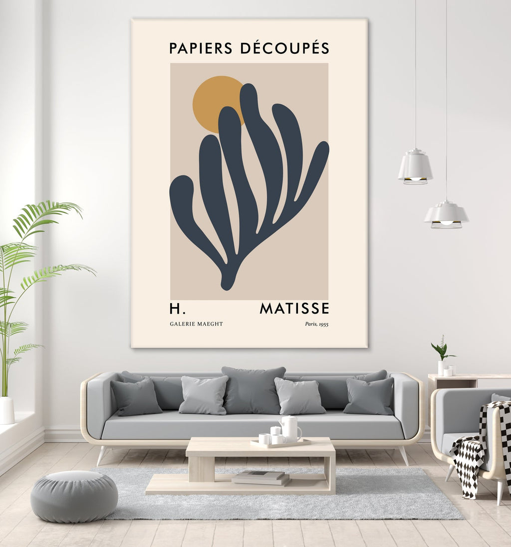 Papiers Découpés I