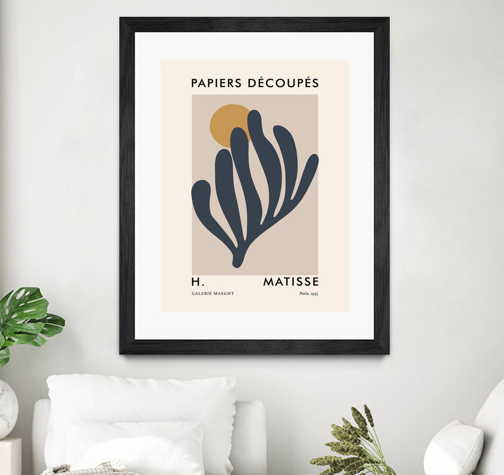 Papiers Découpés I