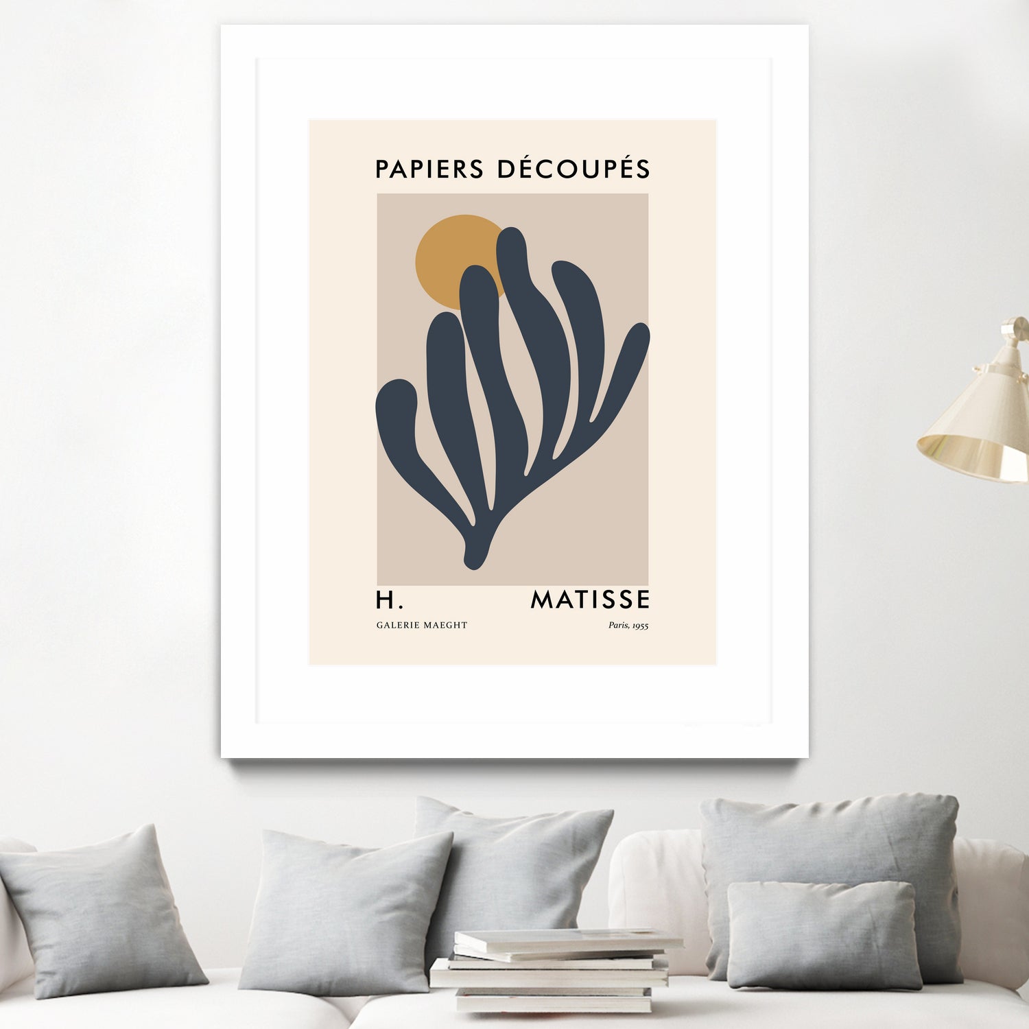 Papiers Découpés I