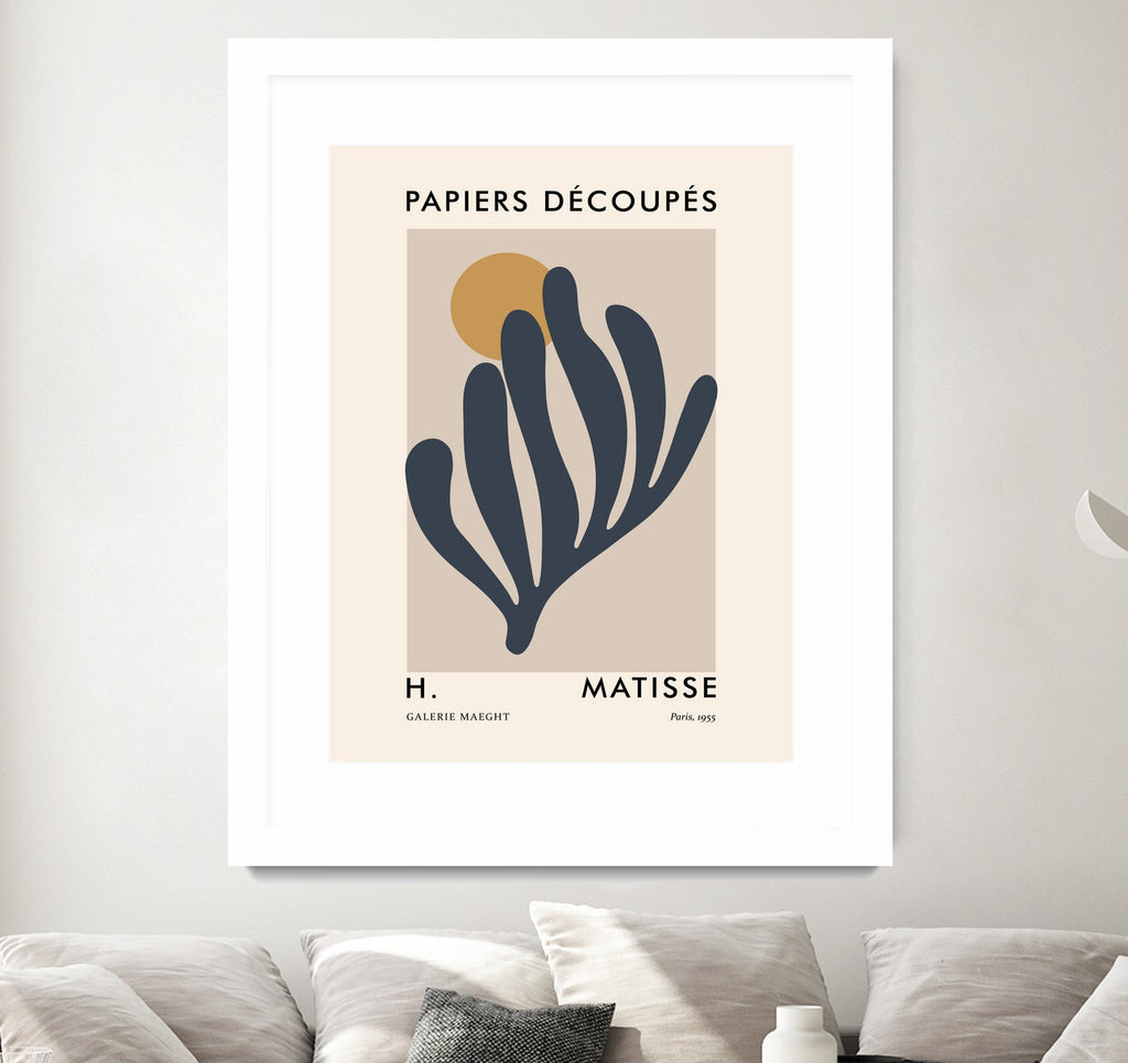 Papiers Découpés I