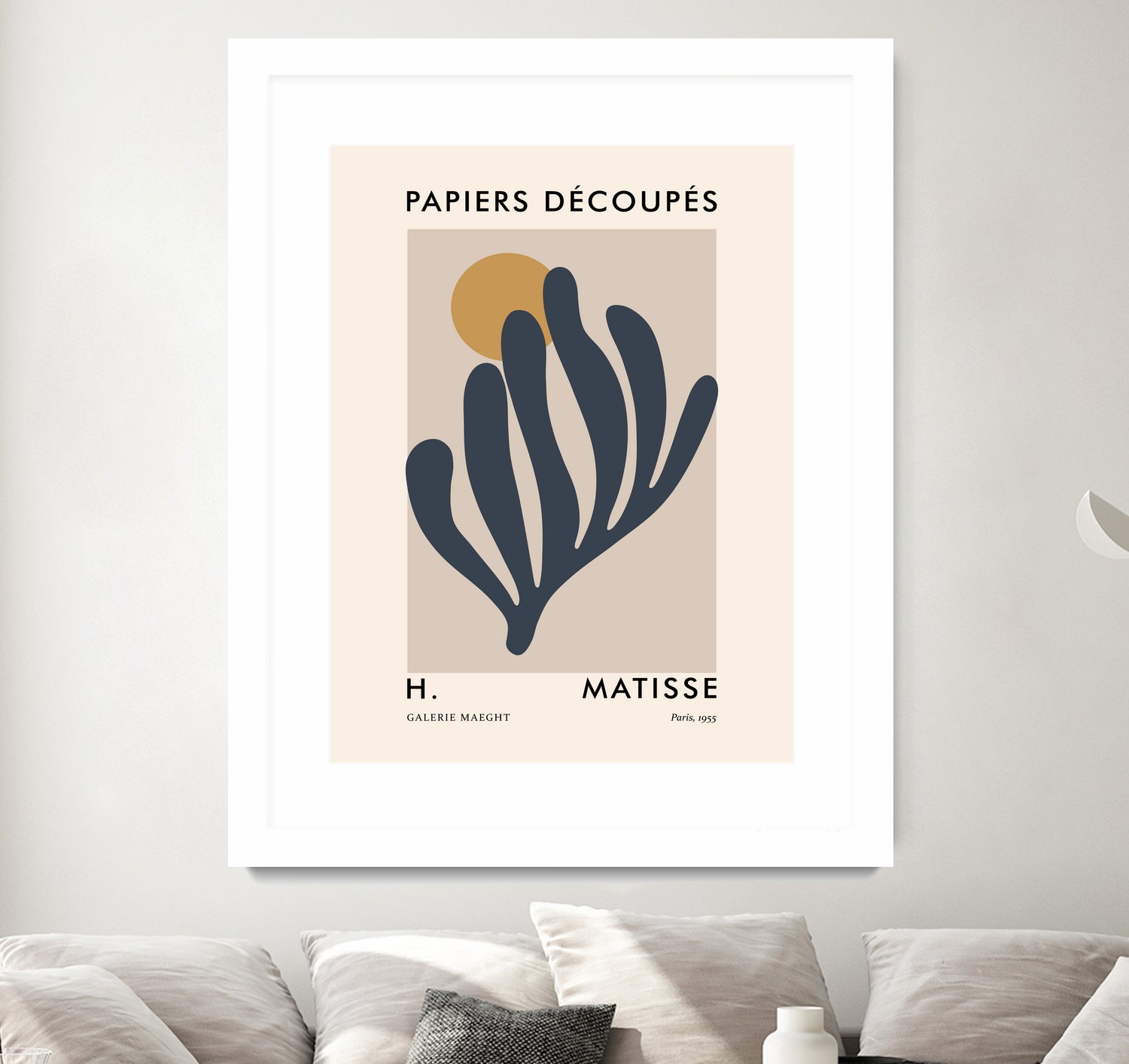 Papiers Découpés I