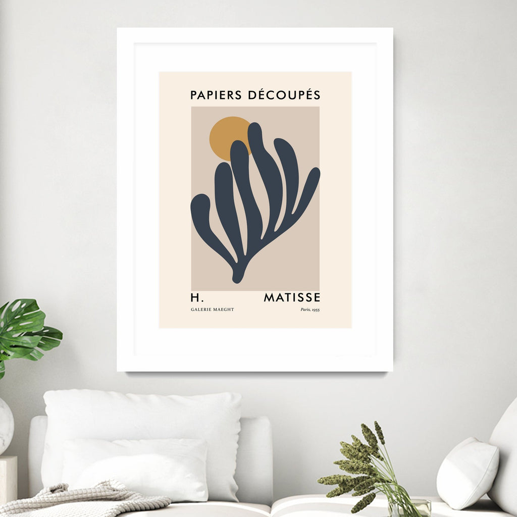 Papiers Découpés I
