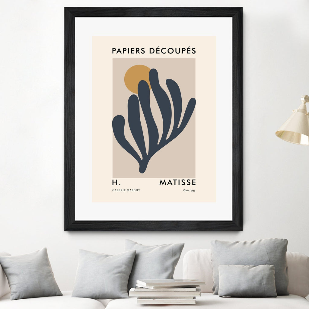 Papiers Découpés I