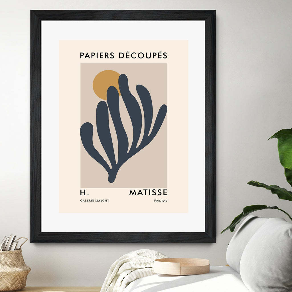 Papiers Découpés I