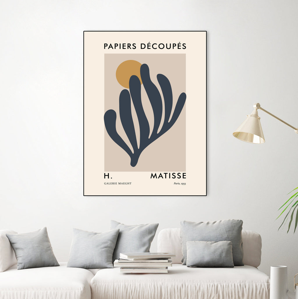 Papiers Découpés I
