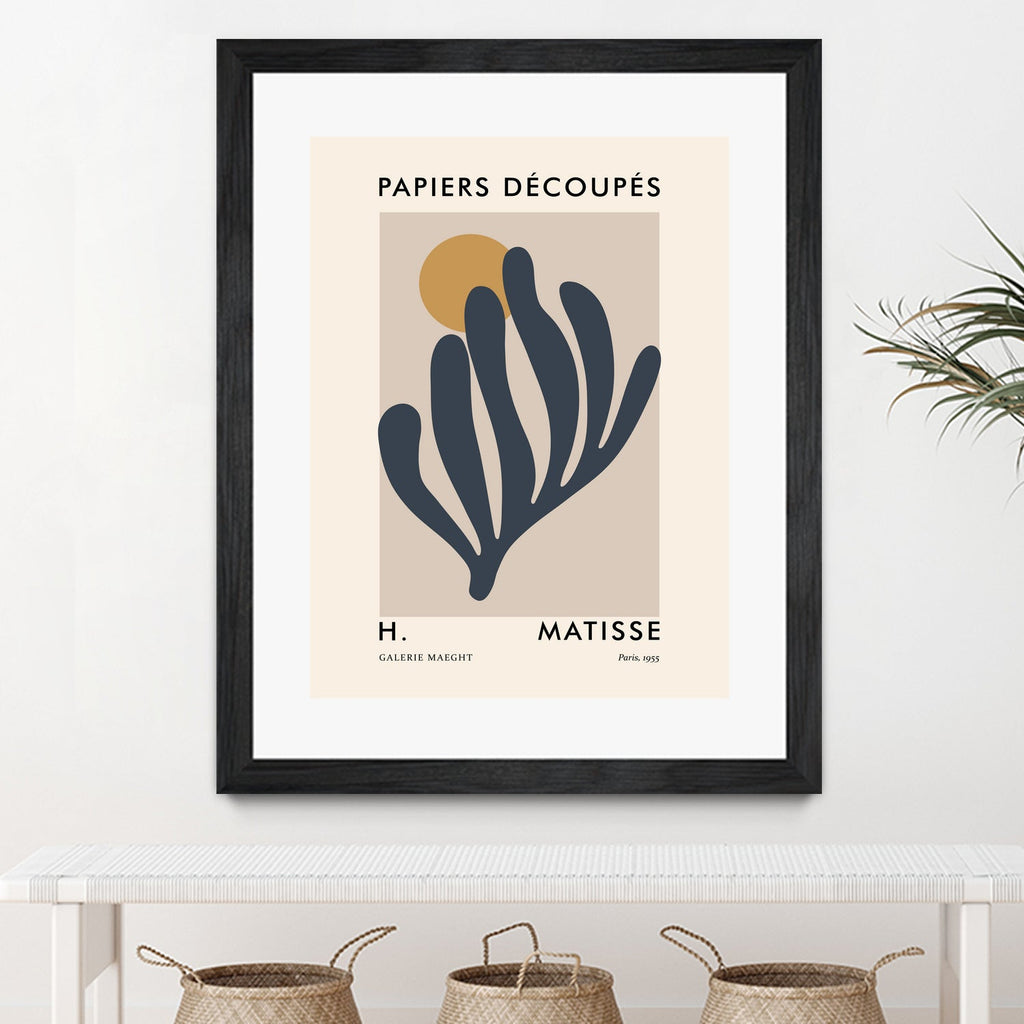 Papiers Découpés I