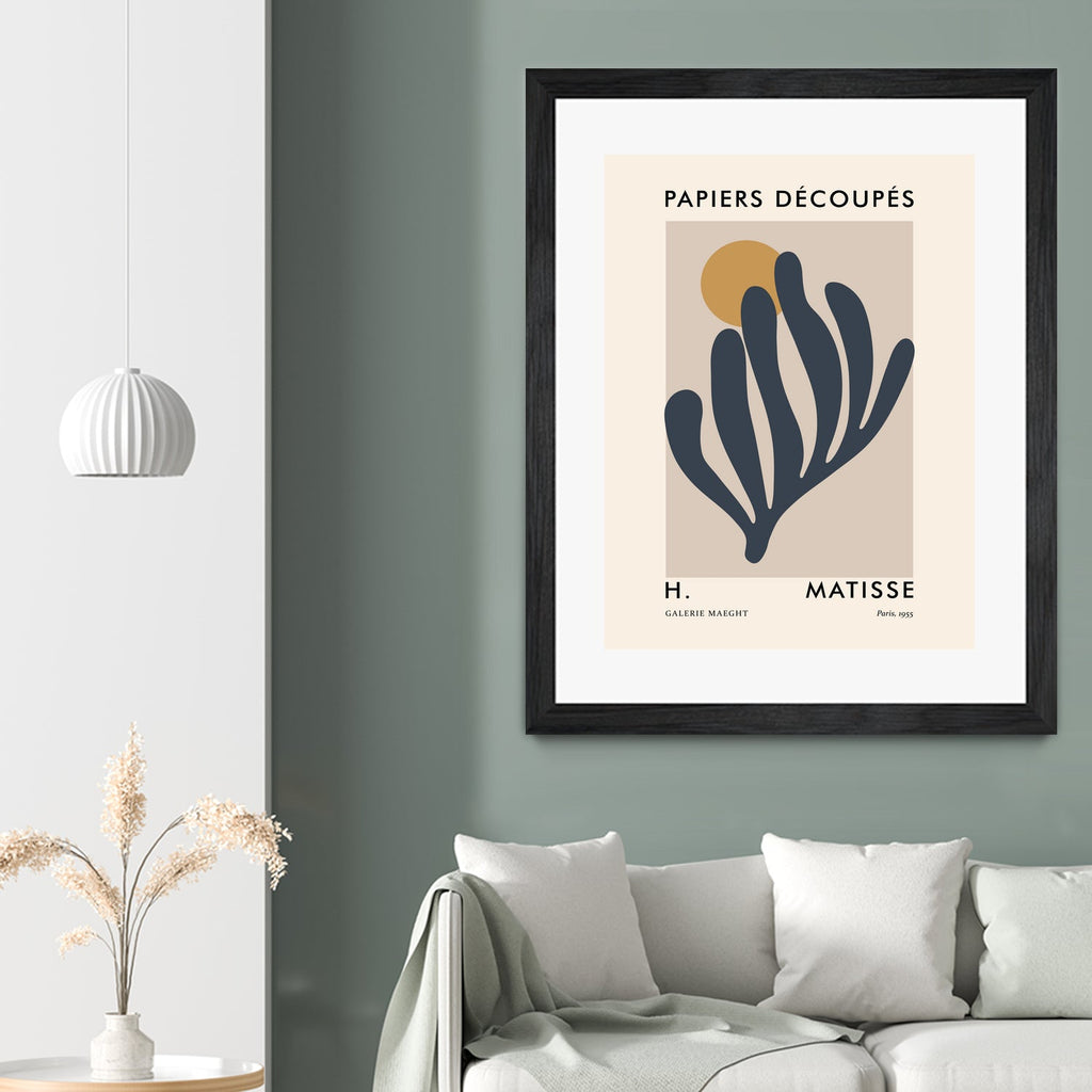 Papiers Découpés I