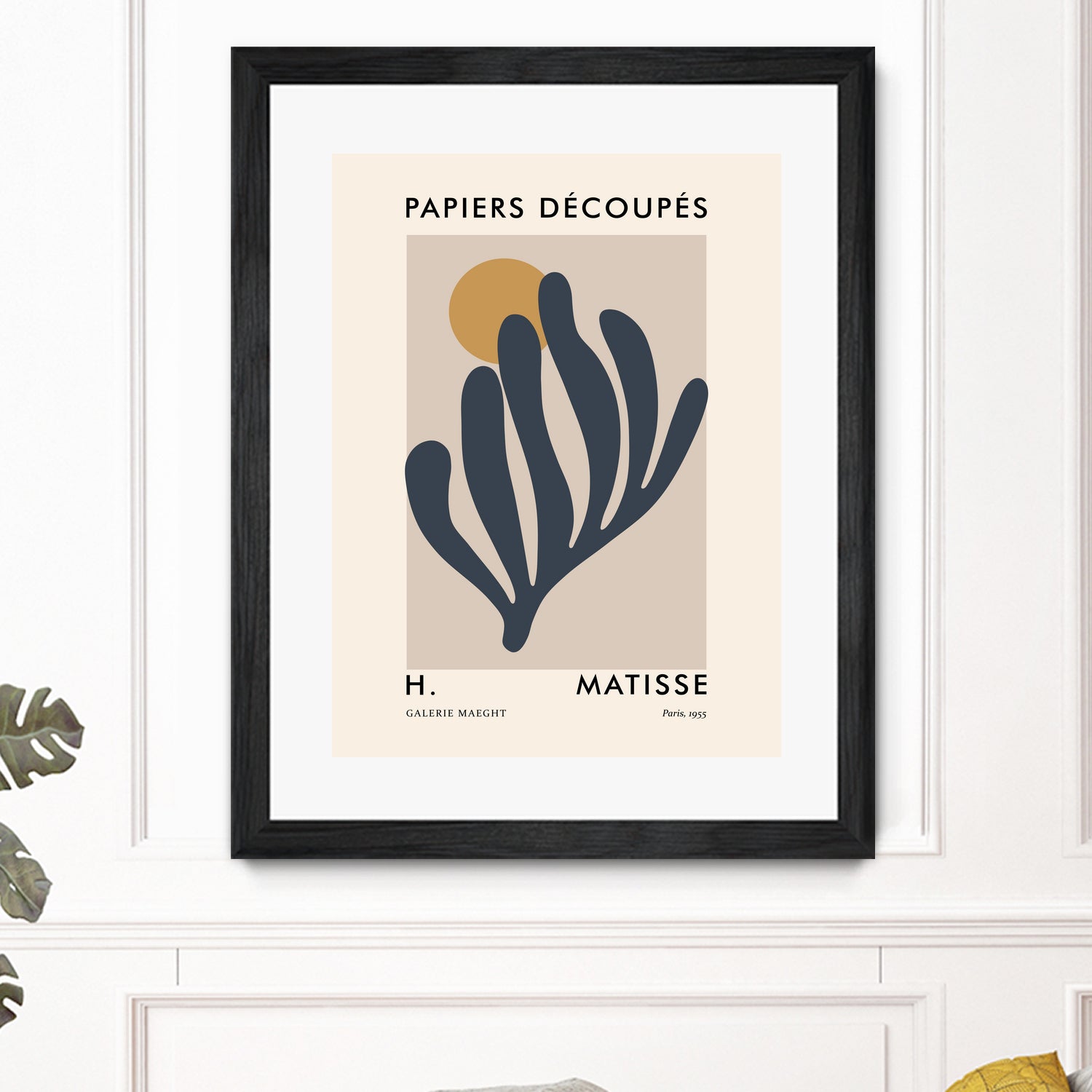 Papiers Découpés I