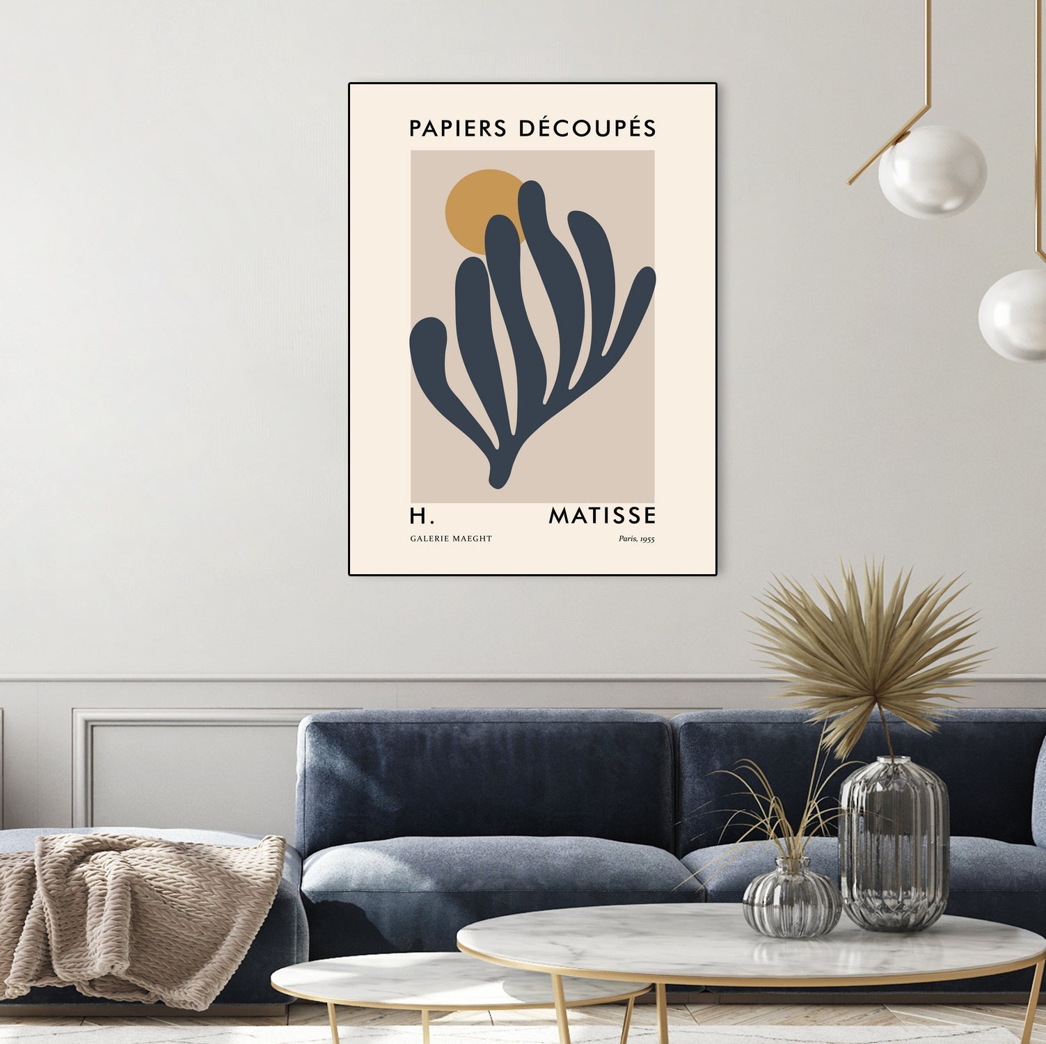 Papiers Découpés I