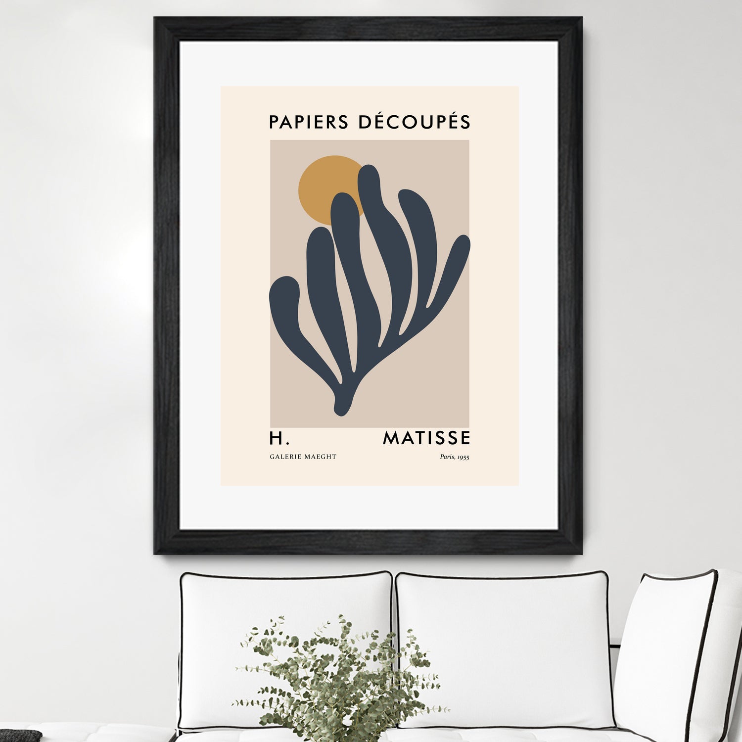 Papiers Découpés I