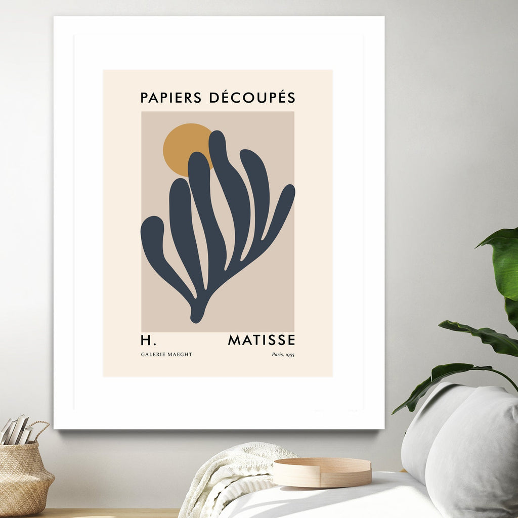Papiers Découpés I