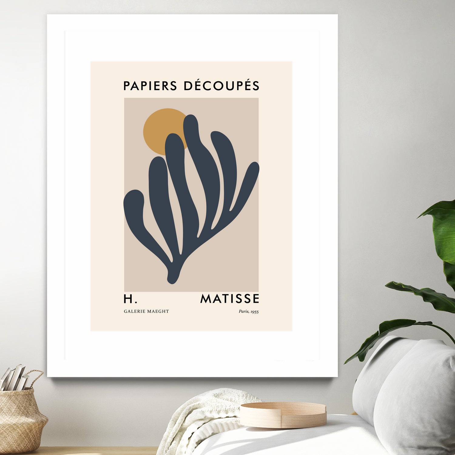 Papiers Découpés I