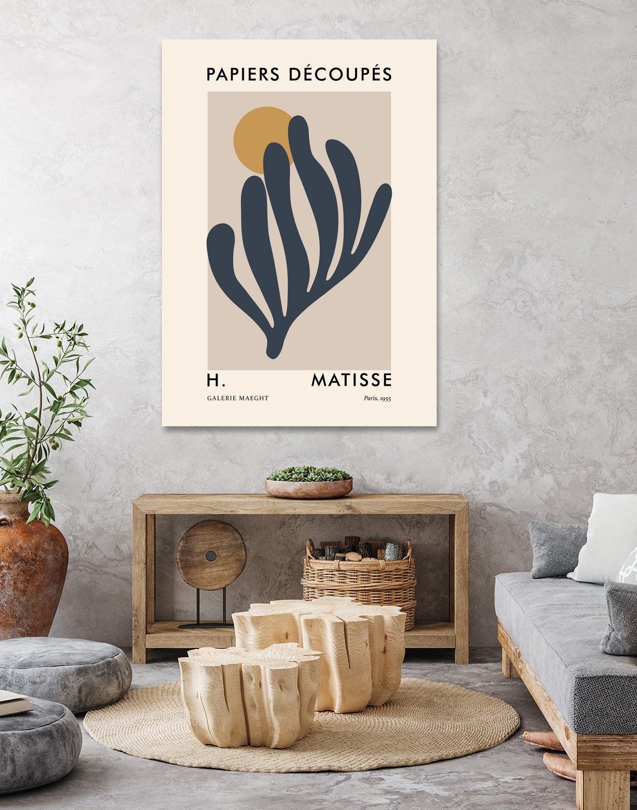 Papiers Découpés I