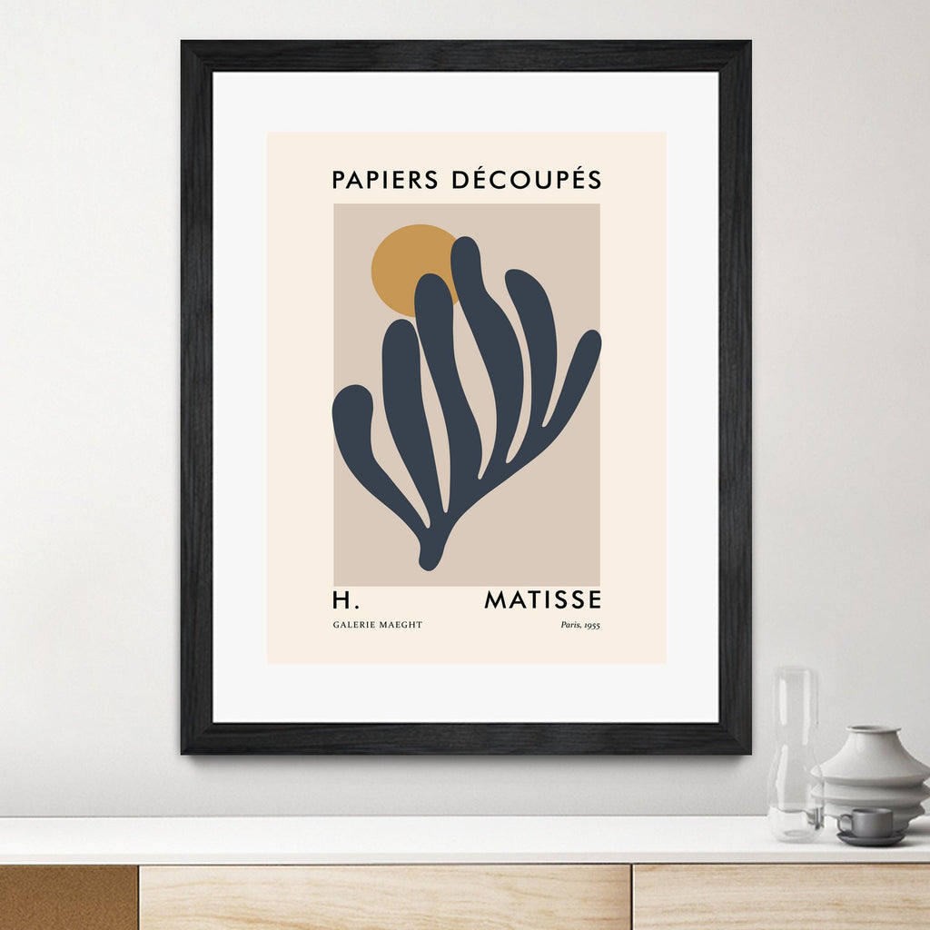 Papiers Découpés I