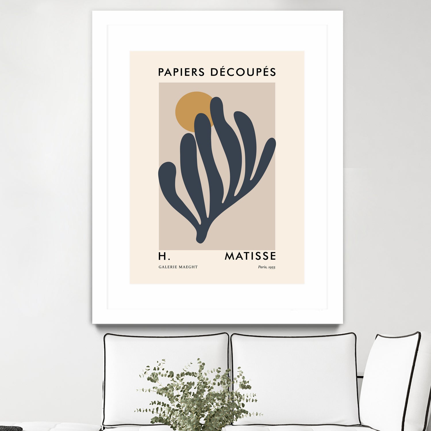 Papiers Découpés I
