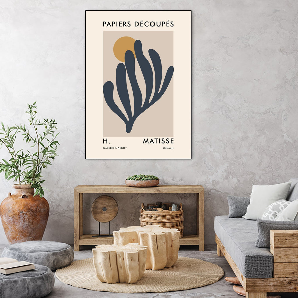 Papiers Découpés I