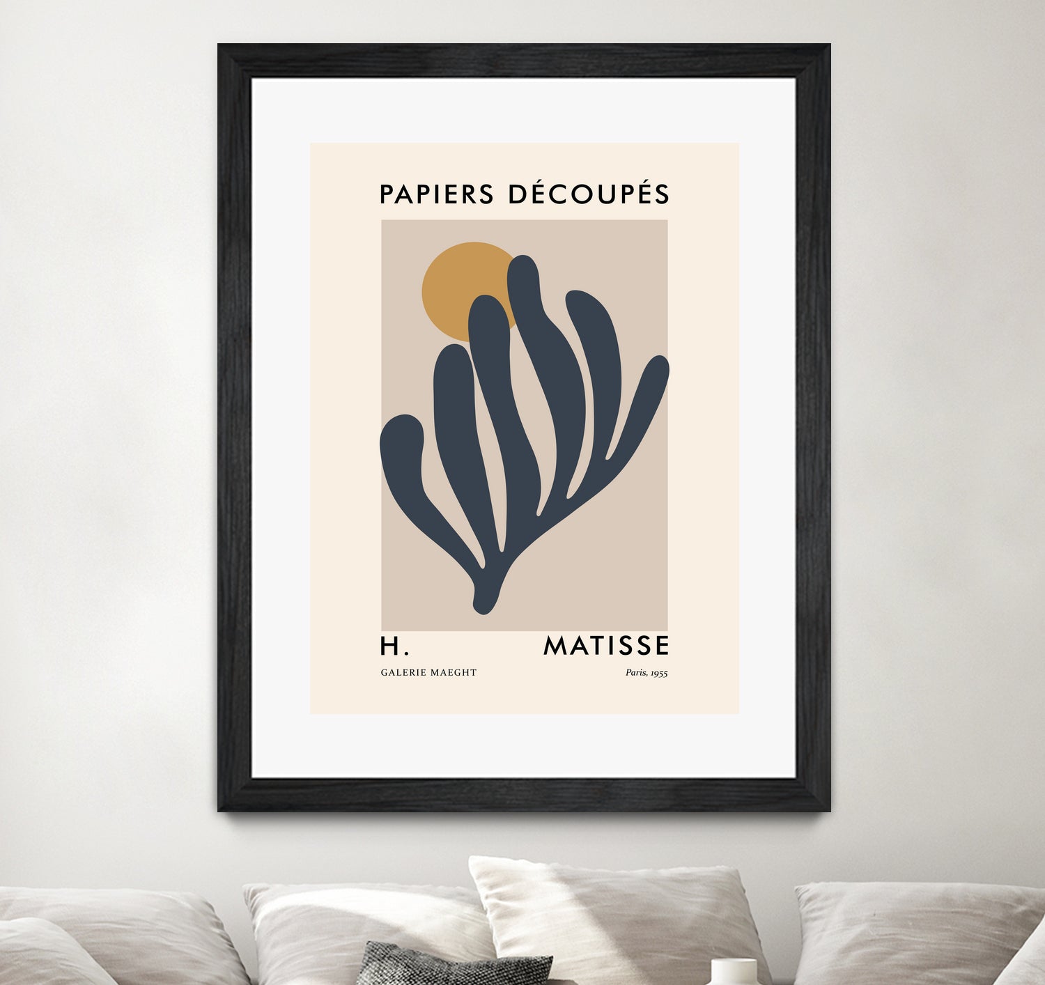 Papiers Découpés I