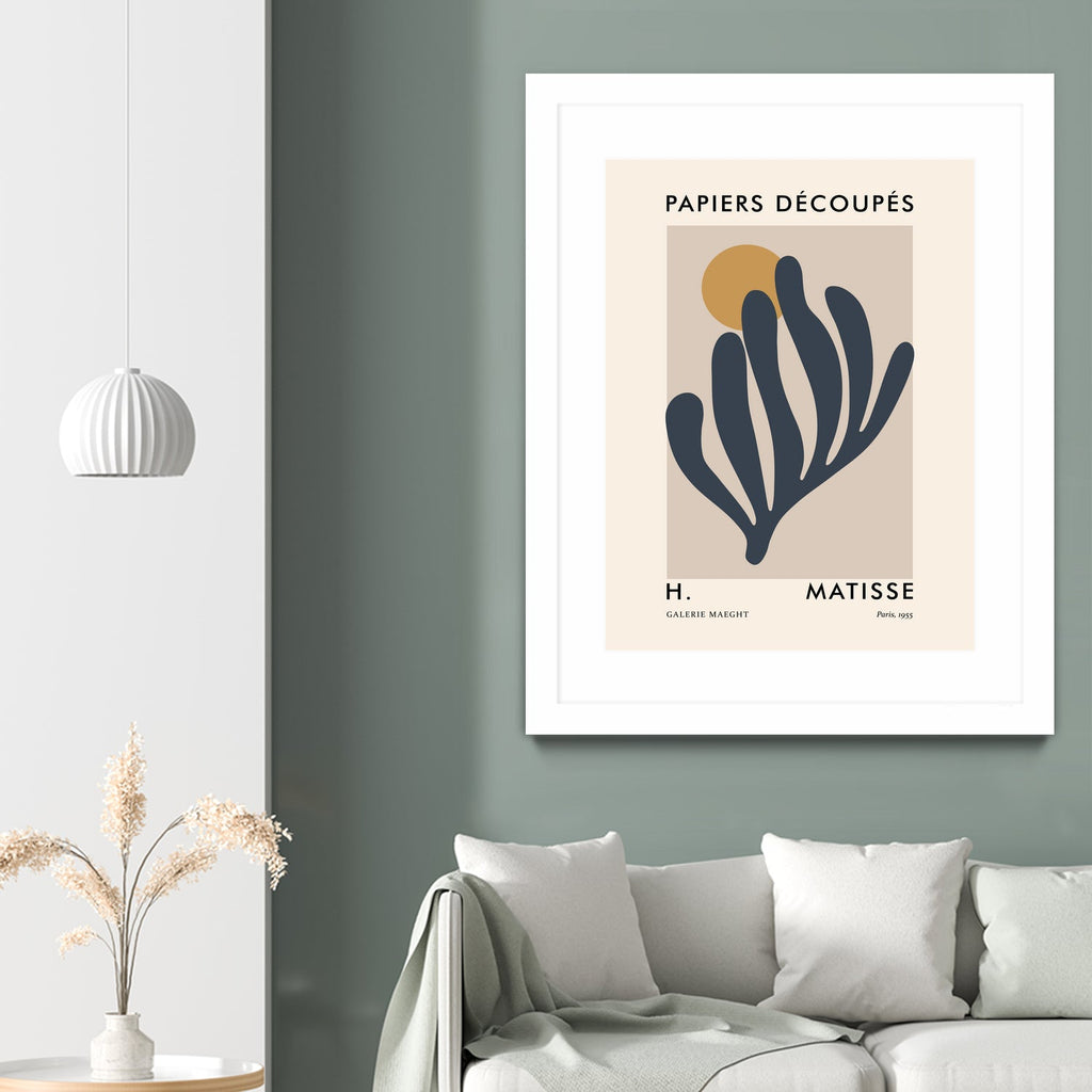 Papiers Découpés I