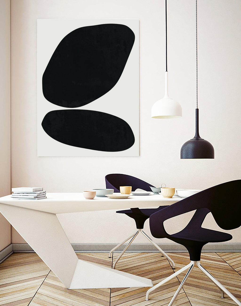 Black Abstract II