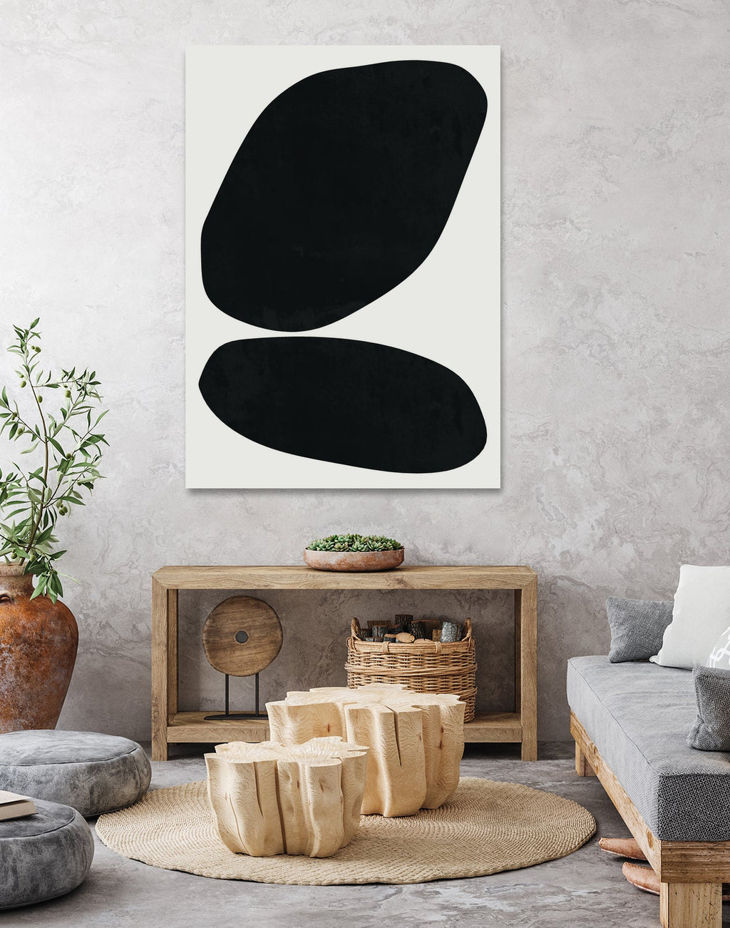 Black Abstract II