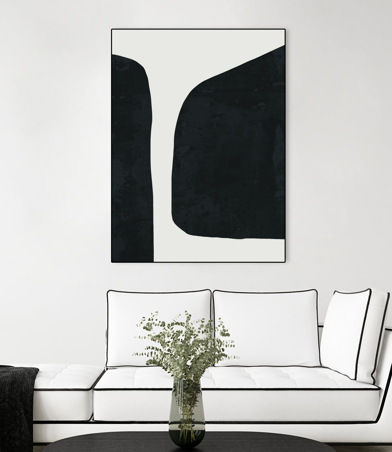 Black Abstract