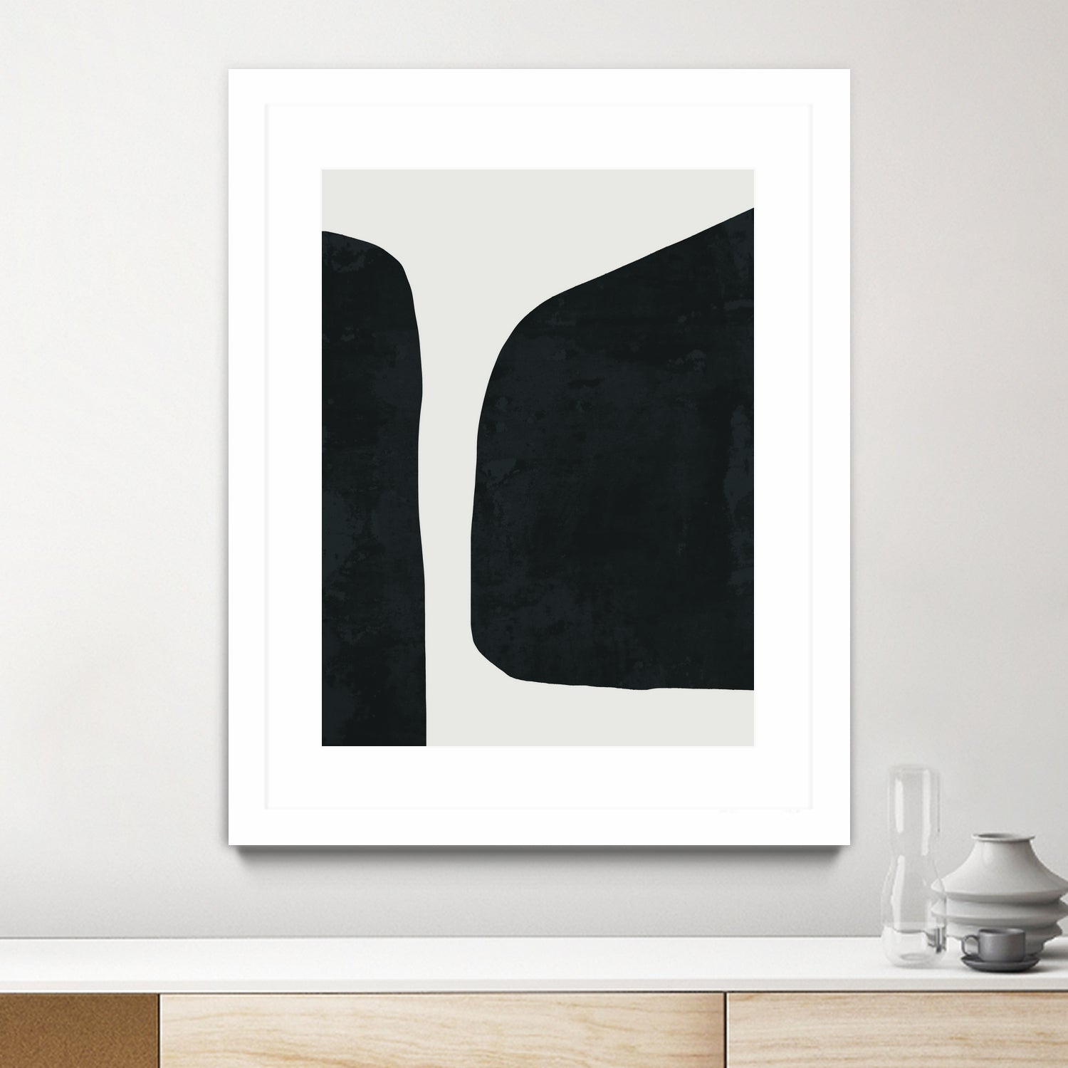 Black Abstract