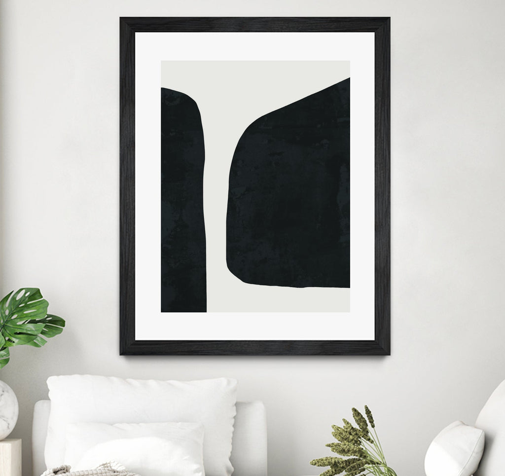 Black Abstract