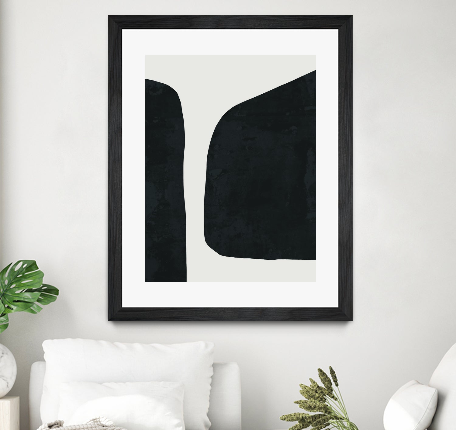 Black Abstract
